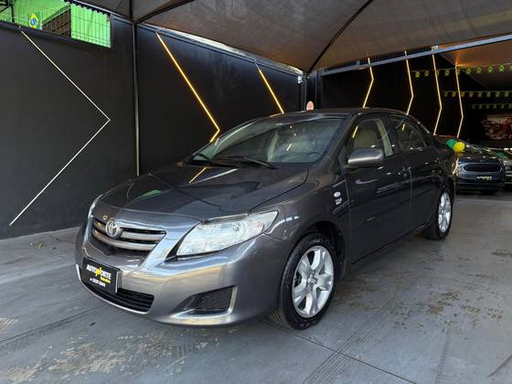 TOYOTA COROLLA 1.8 GLI 16V FLEX 4P AUTOMÁTICO TOYOTA COROLLA 1.8 GLI 16V FLEX 4P AUTOMÁTICO
